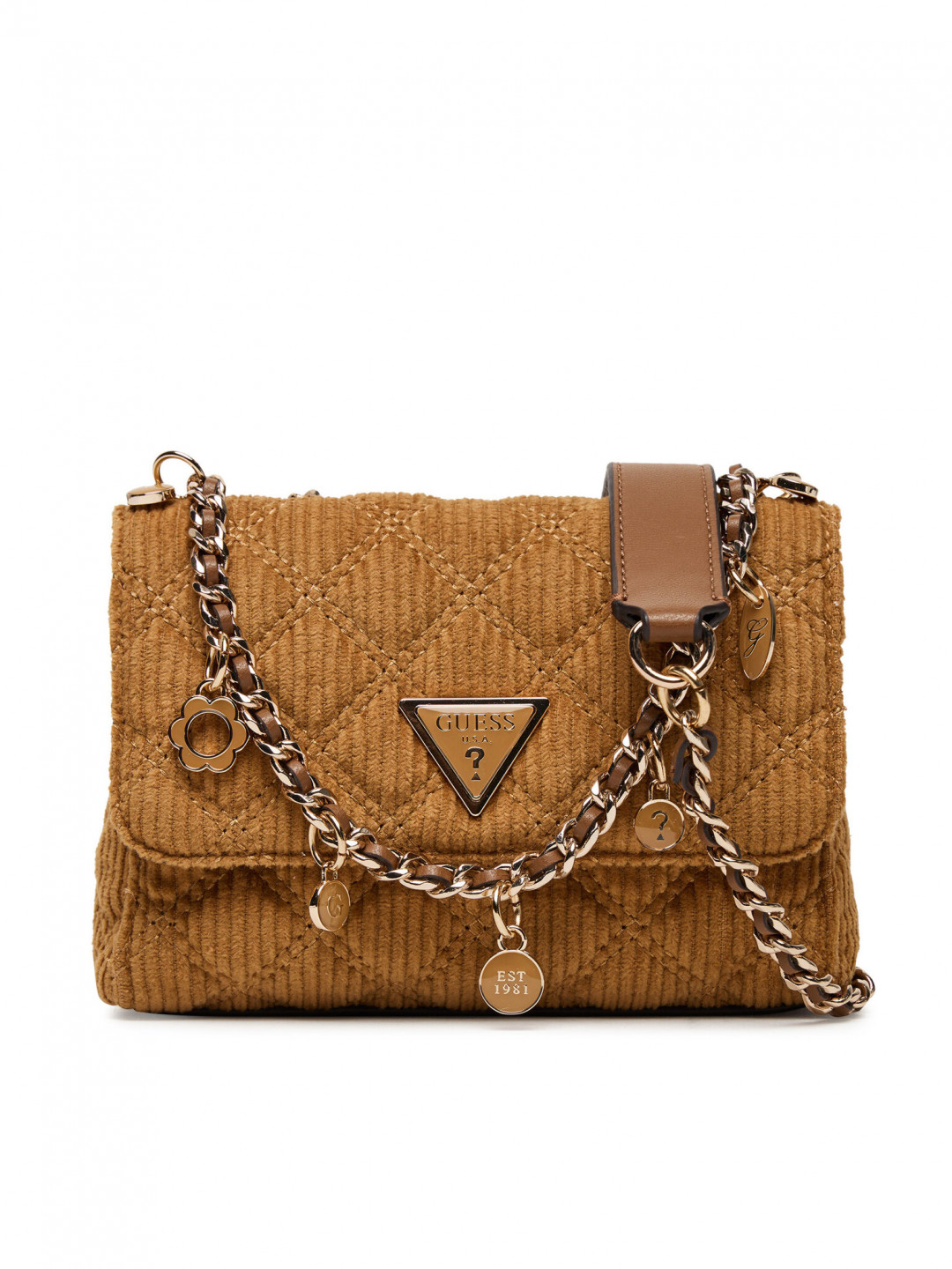 Guess Kabelka Giully II Mini HWCG96 73740 Hnědá